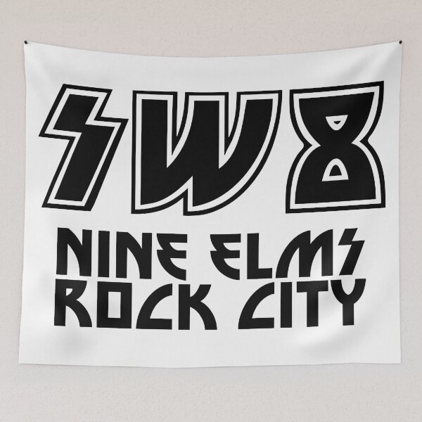 Item preview, SW8 Nine Elms Rock City designed and sold by Londonation.