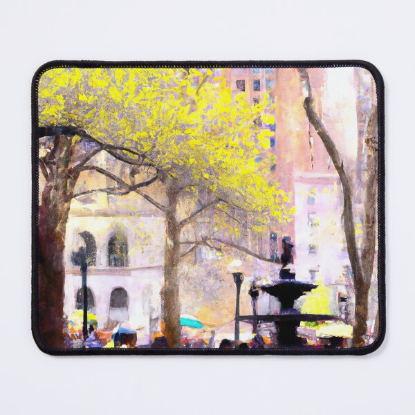Item preview, Spring Day in New York City designed and sold by Daniel Precht.