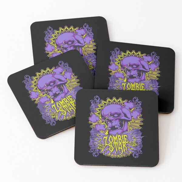 Item preview, Zombie Skull Crossed Bones designed and sold by TADYSHOP.
