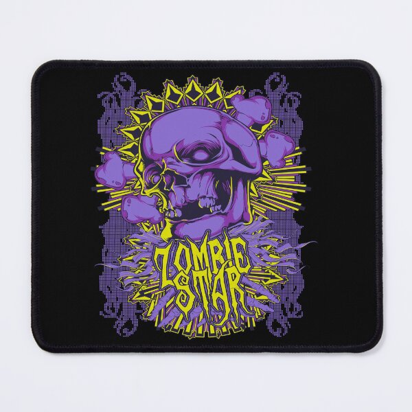 Item preview, Zombie Skull Crossed Bones designed and sold by TADYSHOP.