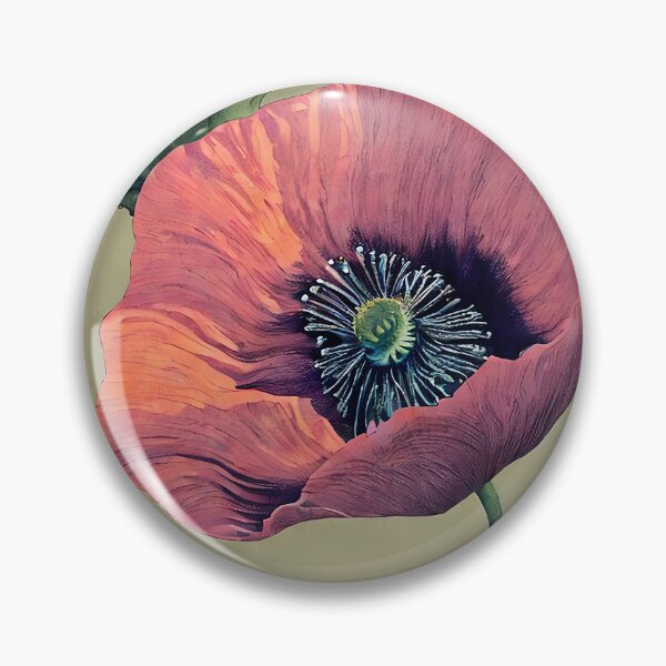 Item preview, Poppy composition No 01 designed and sold by EasyElegance.