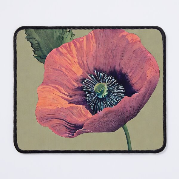 Item preview, Poppy composition No 01 designed and sold by EasyElegance.