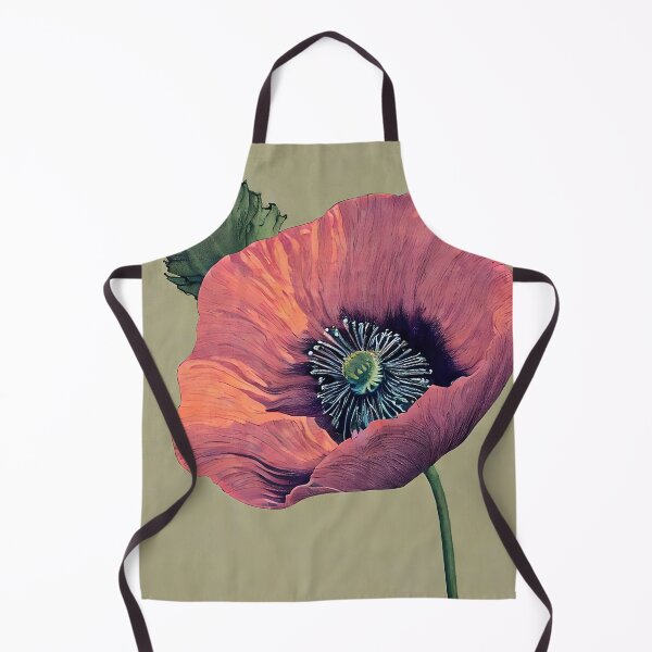 Item preview, Poppy composition No 01 designed and sold by EasyElegance.