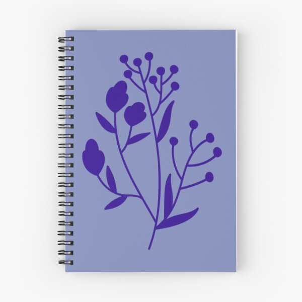 Item preview, Blue Flower Silhouette designed and sold by Burnout (⌣_⌣).
