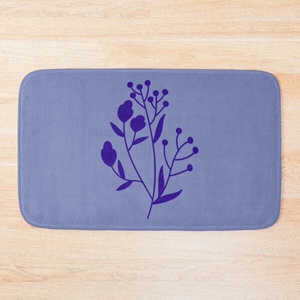 Item preview, Blue Flower Silhouette designed and sold by Burnout (⌣_⌣).