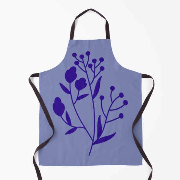 Item preview, Blue Flower Silhouette designed and sold by Burnout (⌣_⌣).