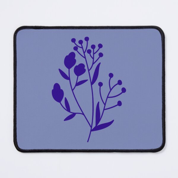 Item preview, Blue Flower Silhouette designed and sold by Burnout (⌣_⌣).