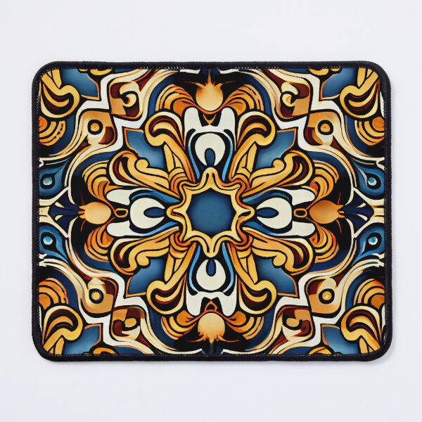 Item preview, Fine Smooth New Mediterranean Pattern Digital Painting designed and sold by CodeAndColors.