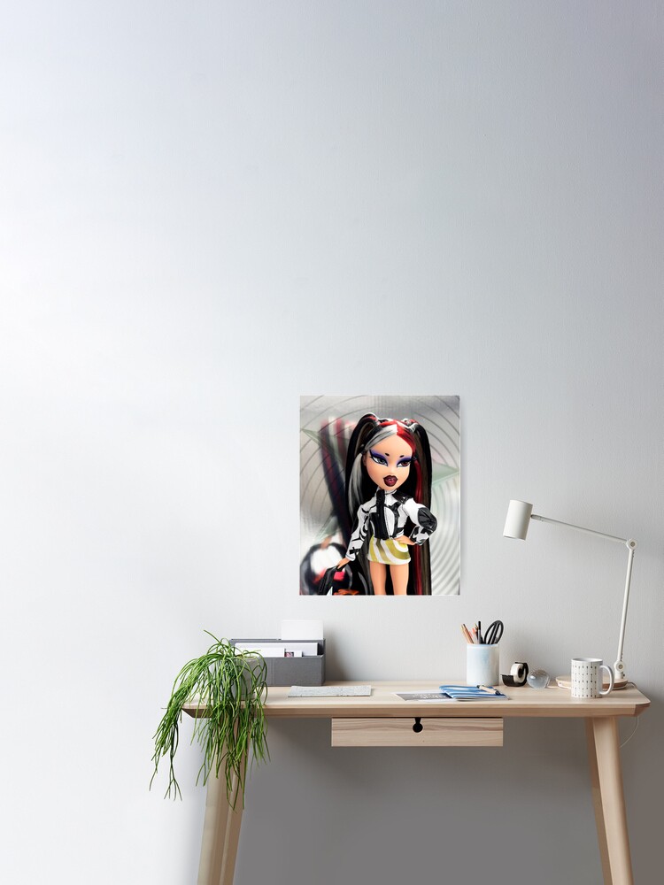 Bratz Drip Gawd Jade Doll Poster for Sale by dollease