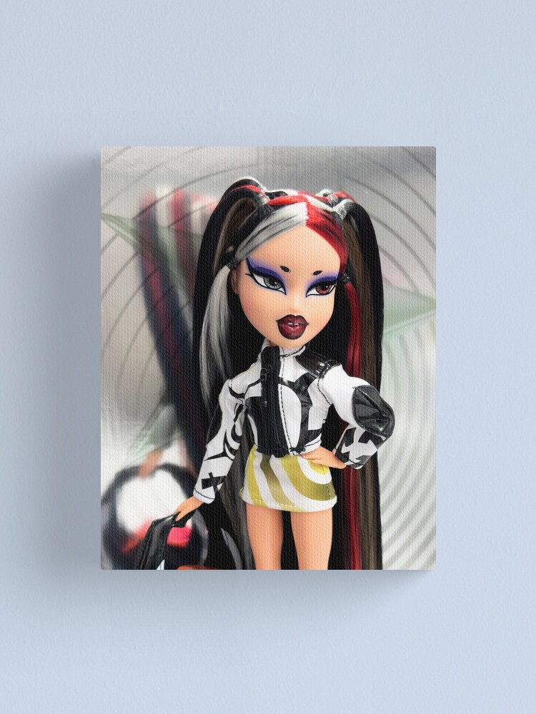 Bratz Drip Gawd Jade Doll Canvas Print for Sale by dollease