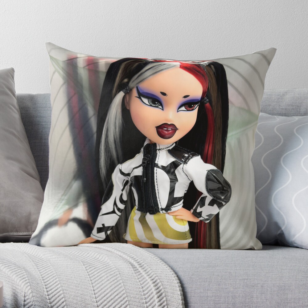 Bratz Drip Gawd Jade Doll Pillow for Sale by dollease