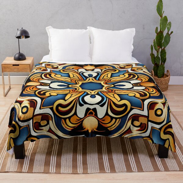 Item preview, Fine Smooth New Mediterranean Pattern Digital Painting designed and sold by CodeAndColors.