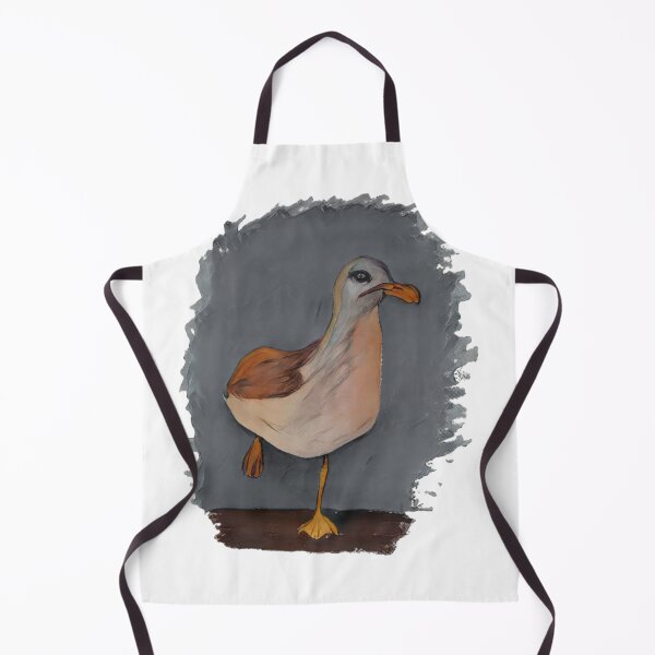 Item preview, seagull Thyme designed and sold by reyhanartstudio.