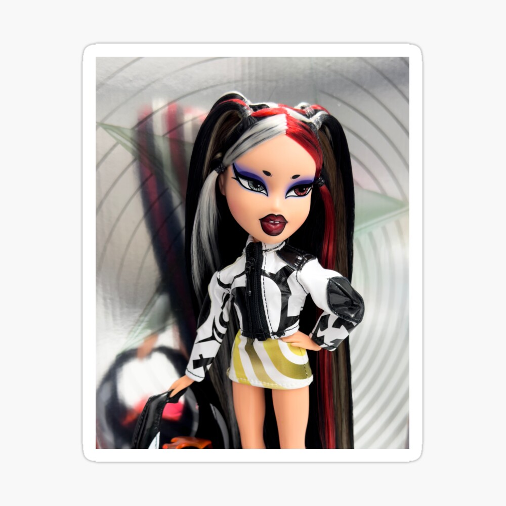 Bratz “Run Me My Check” Jade Doll | Sticker