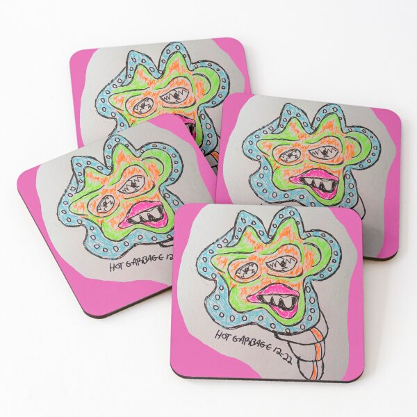 Item preview, Creature 56 designed and sold by Discordant Dreams Art.