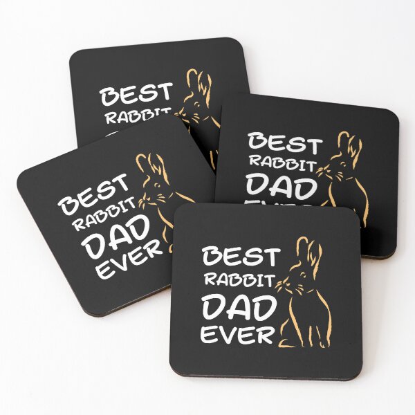 Item preview, best rabbit dad ever designed and sold by TThousand.