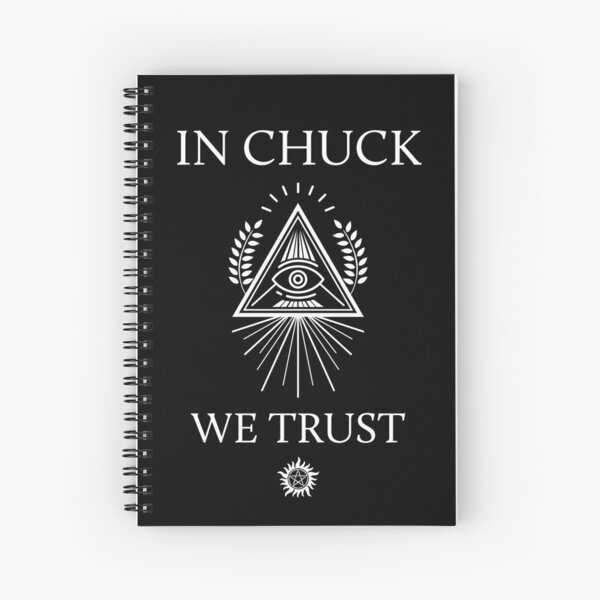 Item preview, In Chuck, We Trust designed and sold by Plan8.