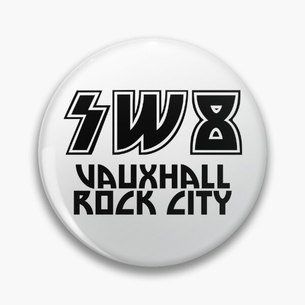 Item preview, SW8 Vauxhall Rock City designed and sold by Londonation.