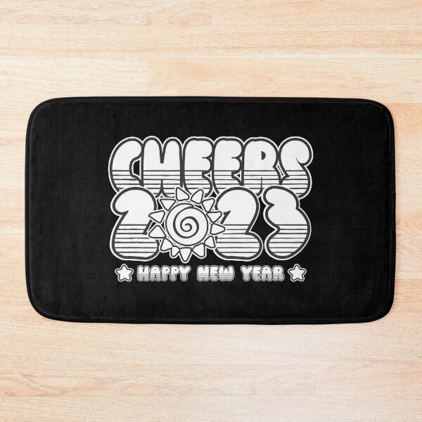 Item preview, Cheers to the New Year - funny saying designed and sold by VichallanStudio.