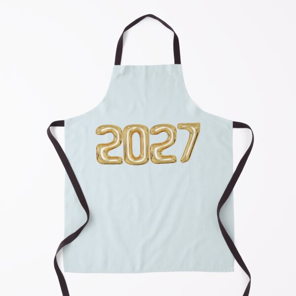 Item preview, 2027 Year Gold Foil Balloon Style designed and sold by teeworthy.