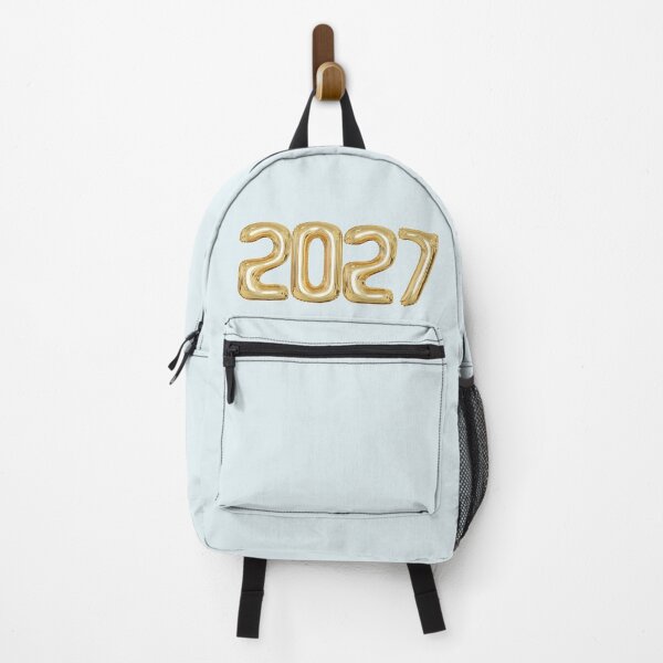 Item preview, 2027 Year Gold Foil Balloon Style designed and sold by teeworthy.