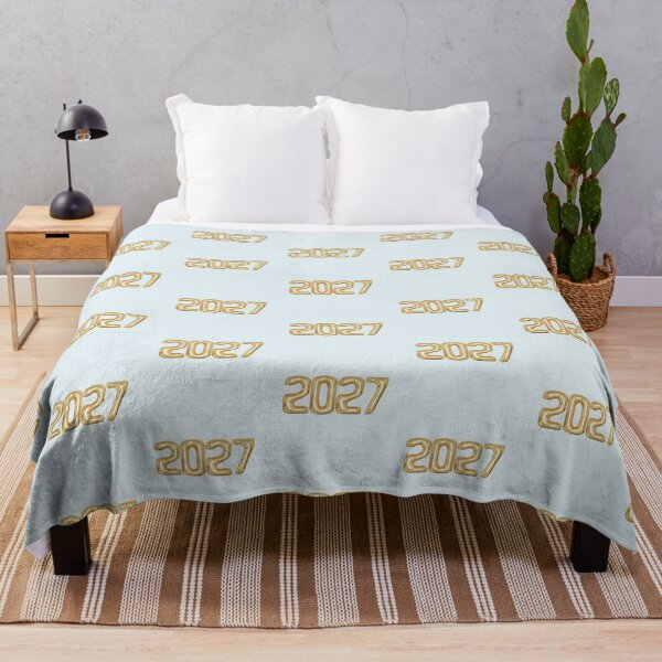 Item preview, 2027 Year Gold Foil Balloon Style designed and sold by teeworthy.
