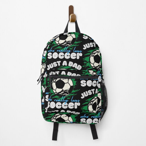 Item preview, Just a Dad Who Loves Soccer designed and sold by to-esu.
