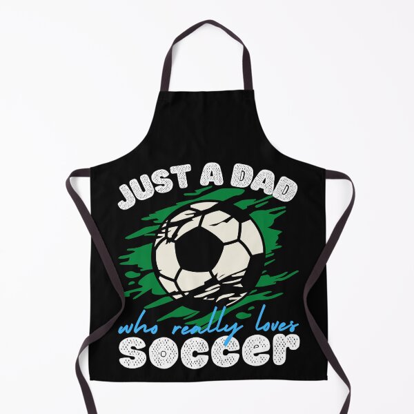 Item preview, Just a Dad Who Loves Soccer designed and sold by to-esu.