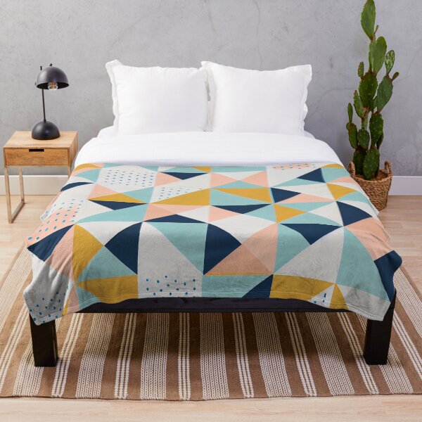 Item preview, Aesthetic Minimalist Pattern Digital Painting designed and sold by CodeAndColors.