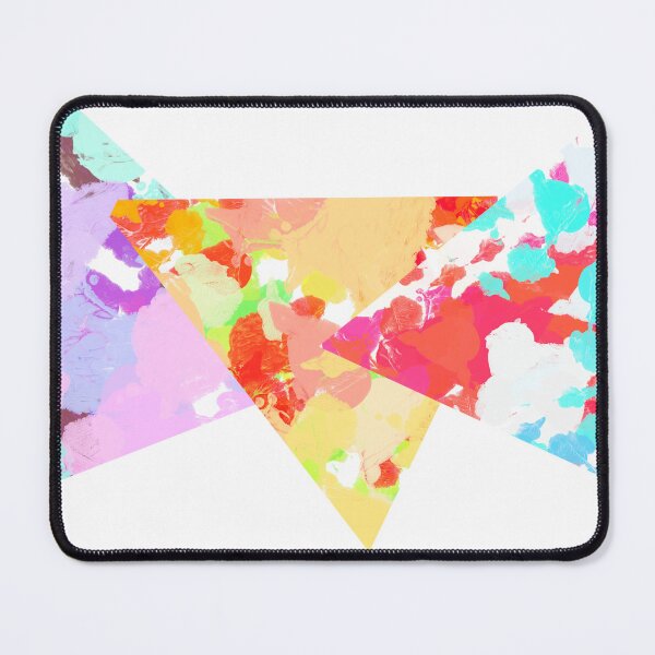 Item preview, Cute colorful aurora triangles designed and sold by zuchri.