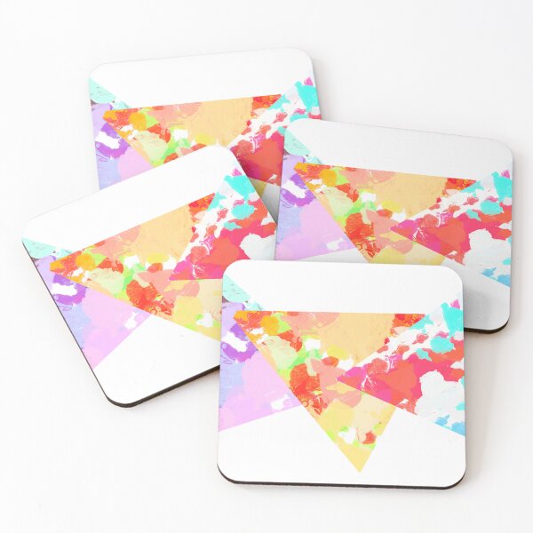 Item preview, Cute colorful aurora triangles designed and sold by zuchri.