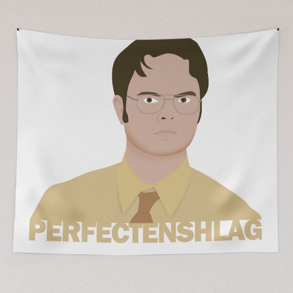 Item preview, Dwight Schrute - Perfectenshlag - The Office designed and sold by Purrnickerty.