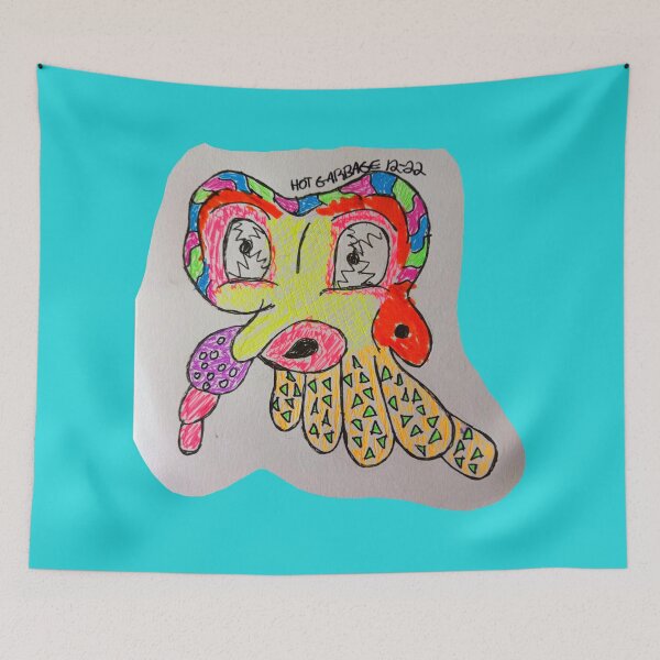 Item preview, Creature 57 designed and sold by Discordant Dreams Art.