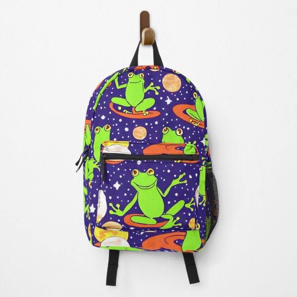 Item preview, Frogs in space designed and sold by Planetporridge.