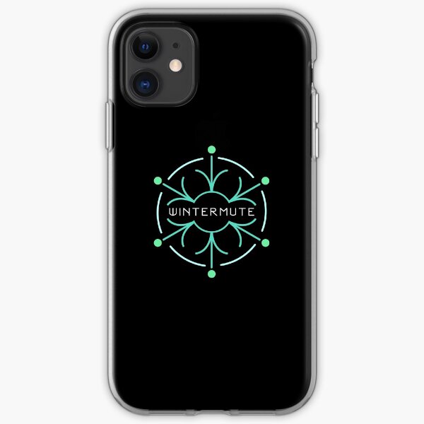 Wintermute iPhone Soft Case