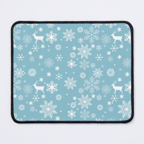 Item preview, Scandinavian Christmas Snowflake Pattern designed and sold by risingrocket.
