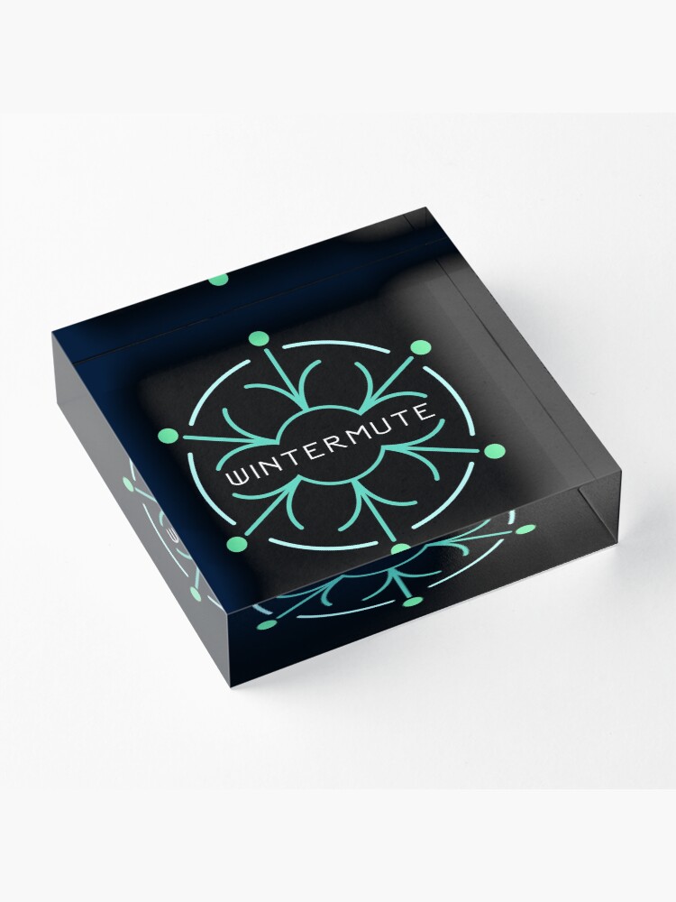 Alternate view of Wintermute Acrylic Block
