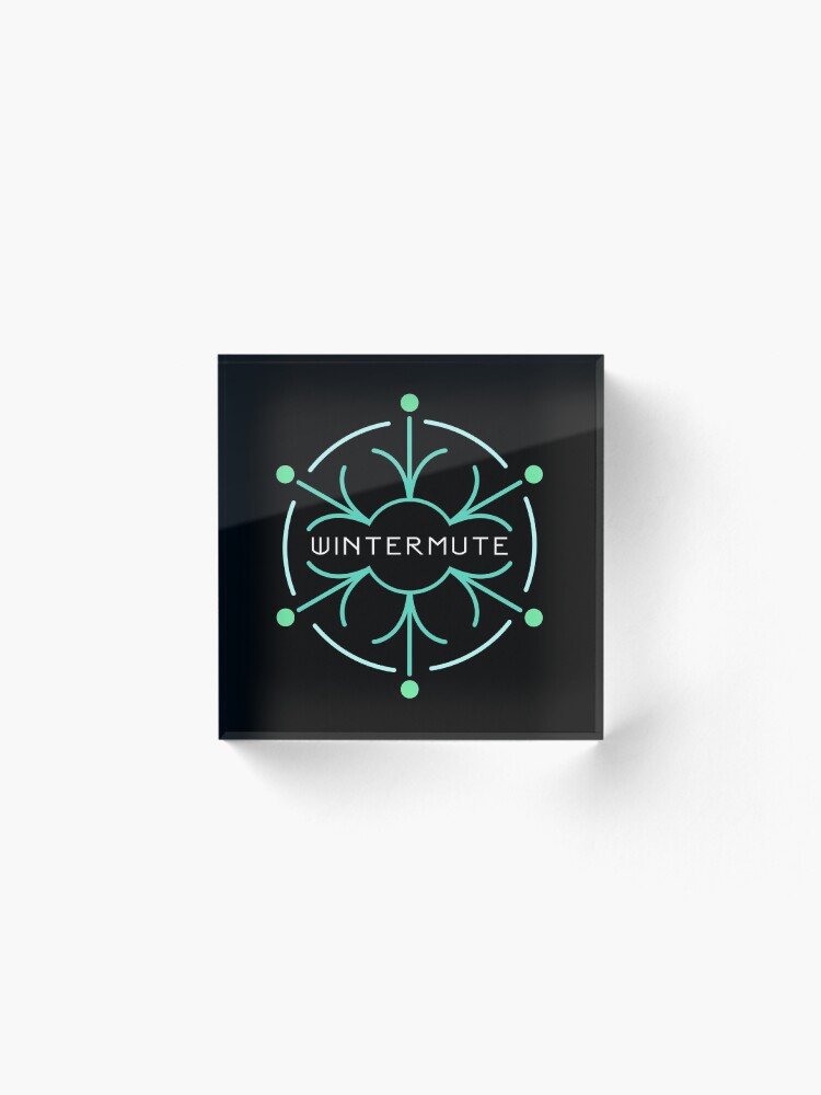 Alternate view of Wintermute Acrylic Block