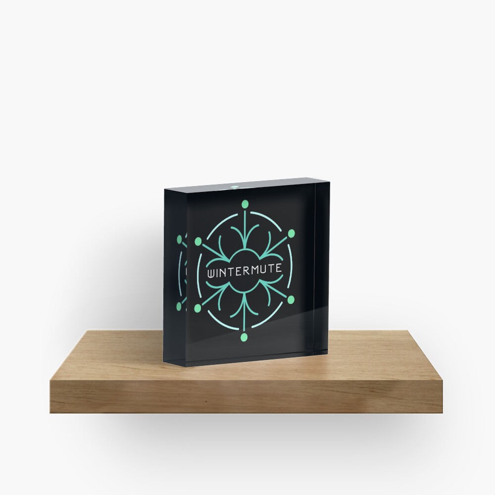 Wintermute Acrylic Block