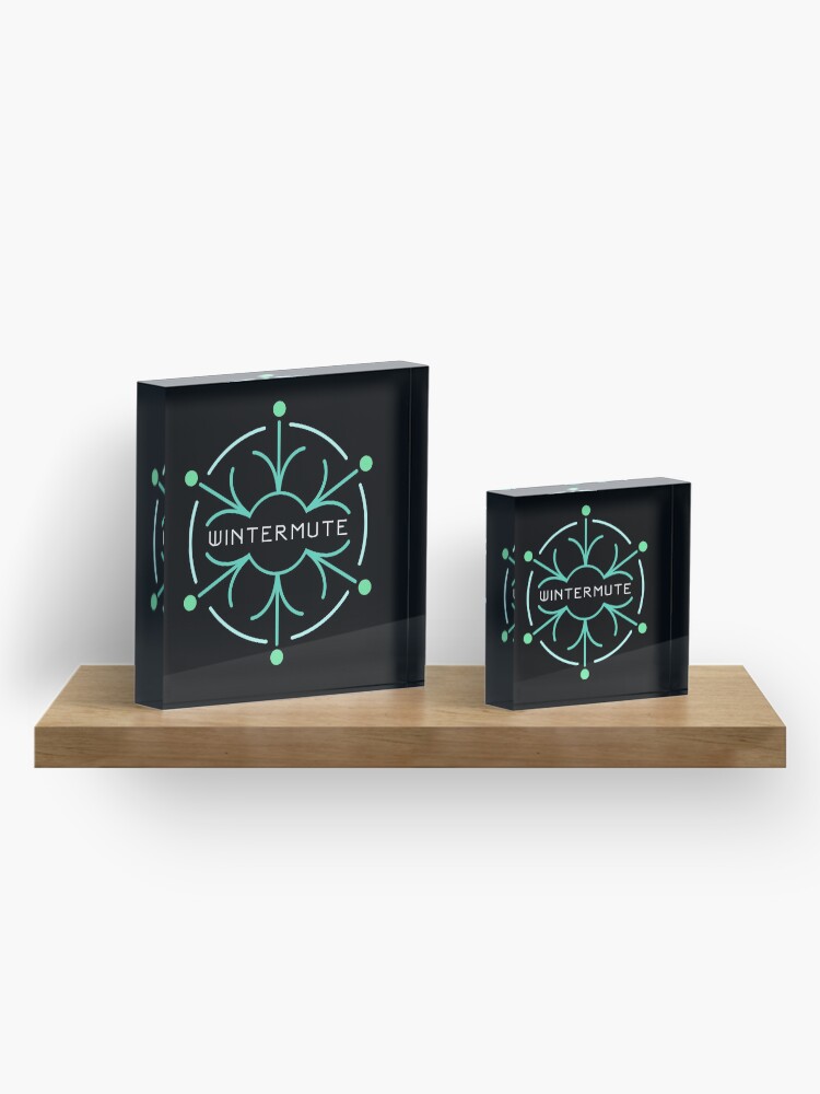 Alternate view of Wintermute Acrylic Block