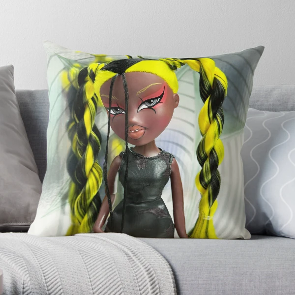 Bratz Drip Gawd Felicia Doll Pillow for Sale by dollease