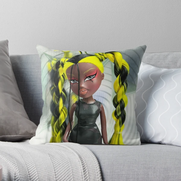 Bratz Drip Gawd Felicia Doll | Pillow