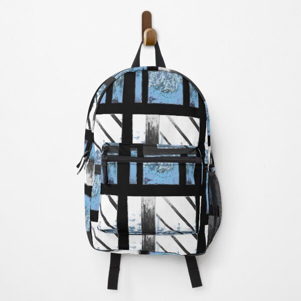 Item preview, Blue Cityscape winter whiteout designed and sold by BlackArtichoke.