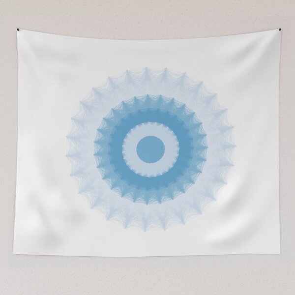 Item preview, mandala geométrico abstracto designed and sold by Pixel4Art.