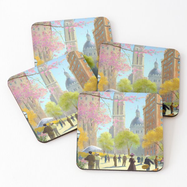 Item preview, Spring Day in New York City designed and sold by Daniel Precht.