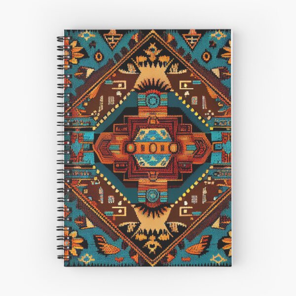 Item preview, Divine Southwestern Pattern Digital Painting designed and sold by CodeAndColors.