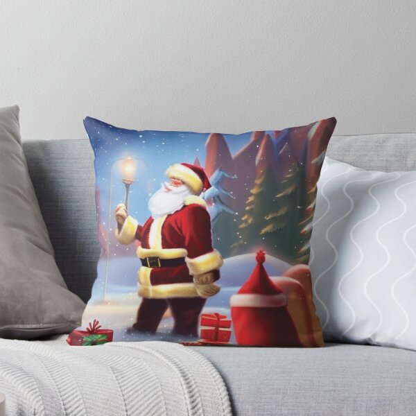 Item preview,   Santa Claus & Christmas Night designed and sold by faizaart.
