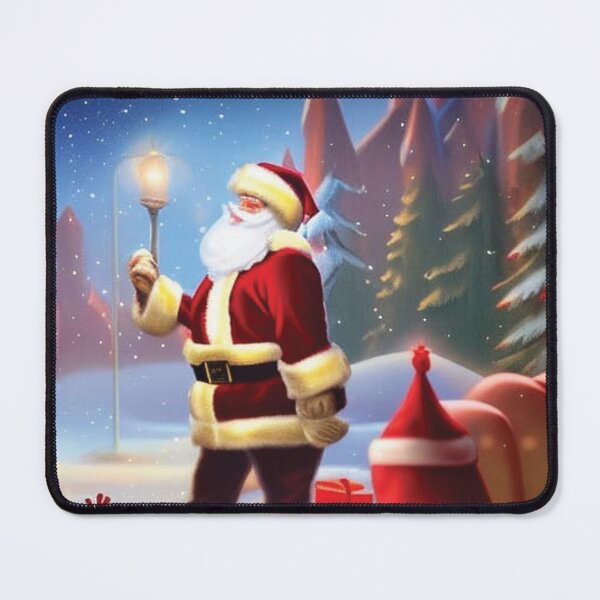 Item preview, Santa Claus & Christmas Night designed and sold by faizaart.