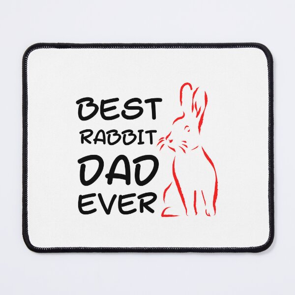 Item preview, best rabbit dad ever designed and sold by TThousand.