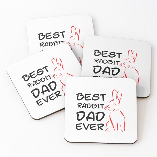 Item preview, best rabbit dad ever designed and sold by TThousand.